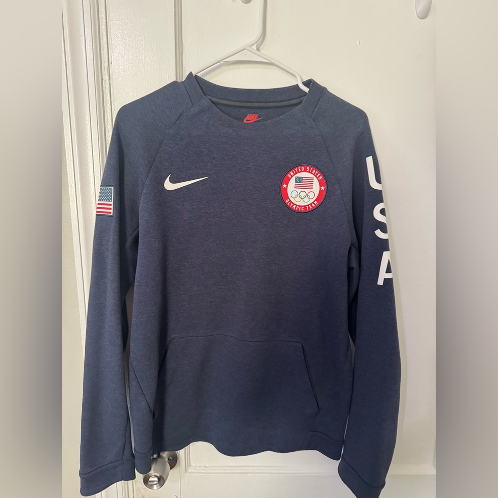 Used Nike USA Olympic Sweatshirt
